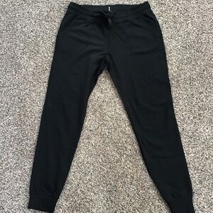Black Ziya Active Joggers Sz M